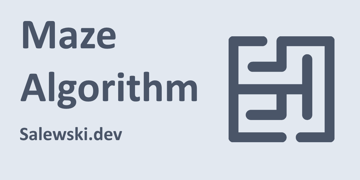 Maze Algorithm Image
